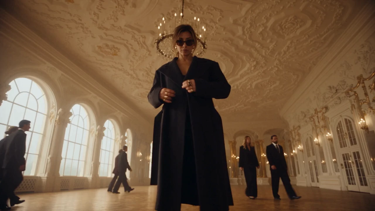First frame of Mou Grasso's original film