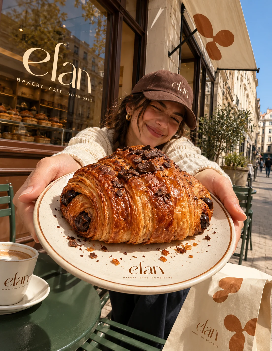 Elan Bakery Croissant Delight