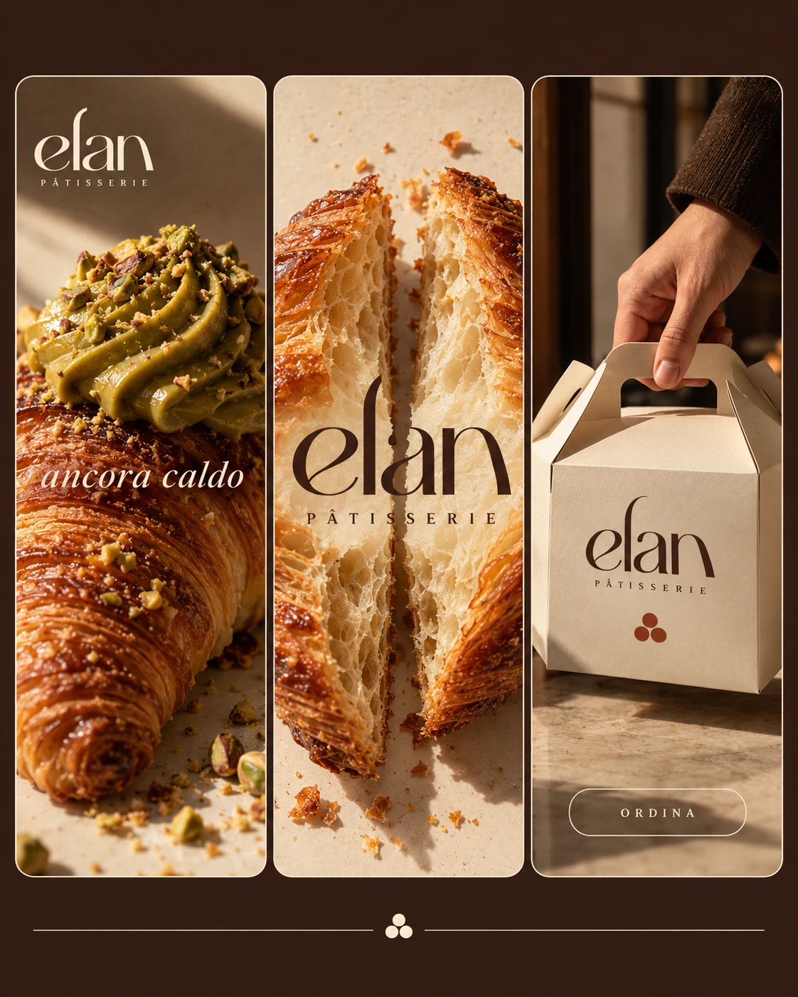Elan Pâtisserie: Warm Pastry Moments