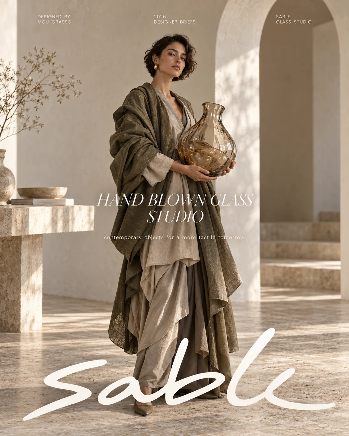 Sable Glass Studio Editorial