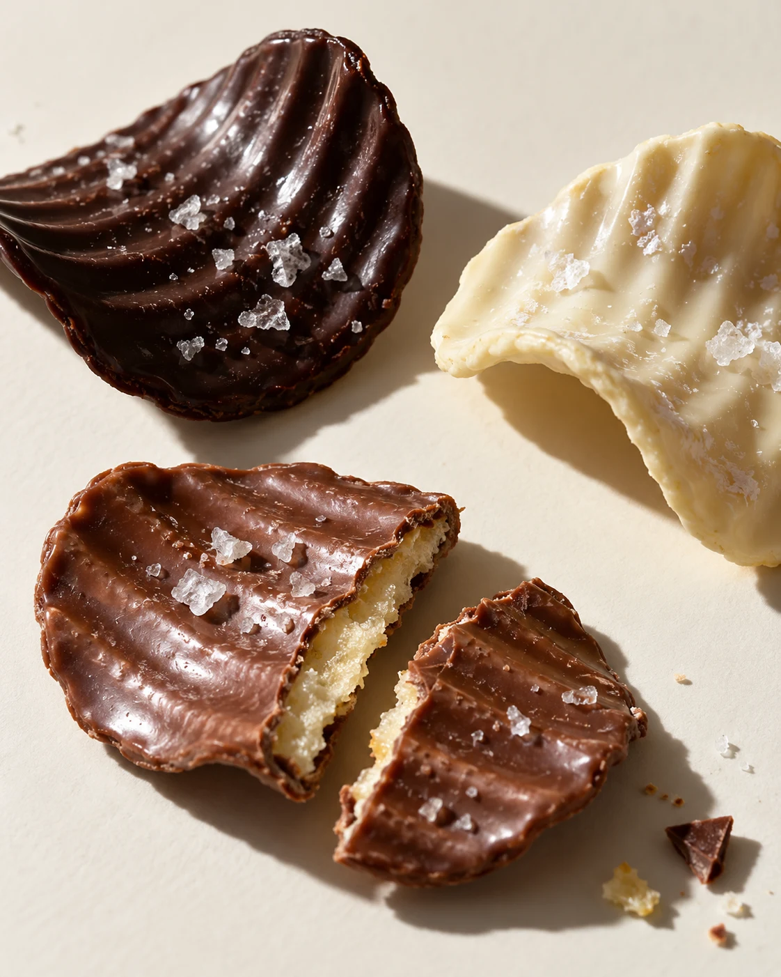 Gourmet Chocolate-Covered Potato Chips
