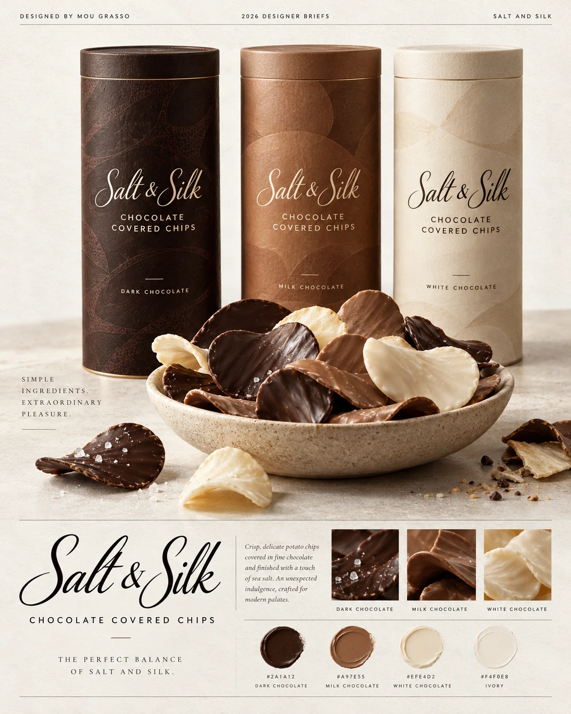 Salt & Silk Chocolate Chip Packaging