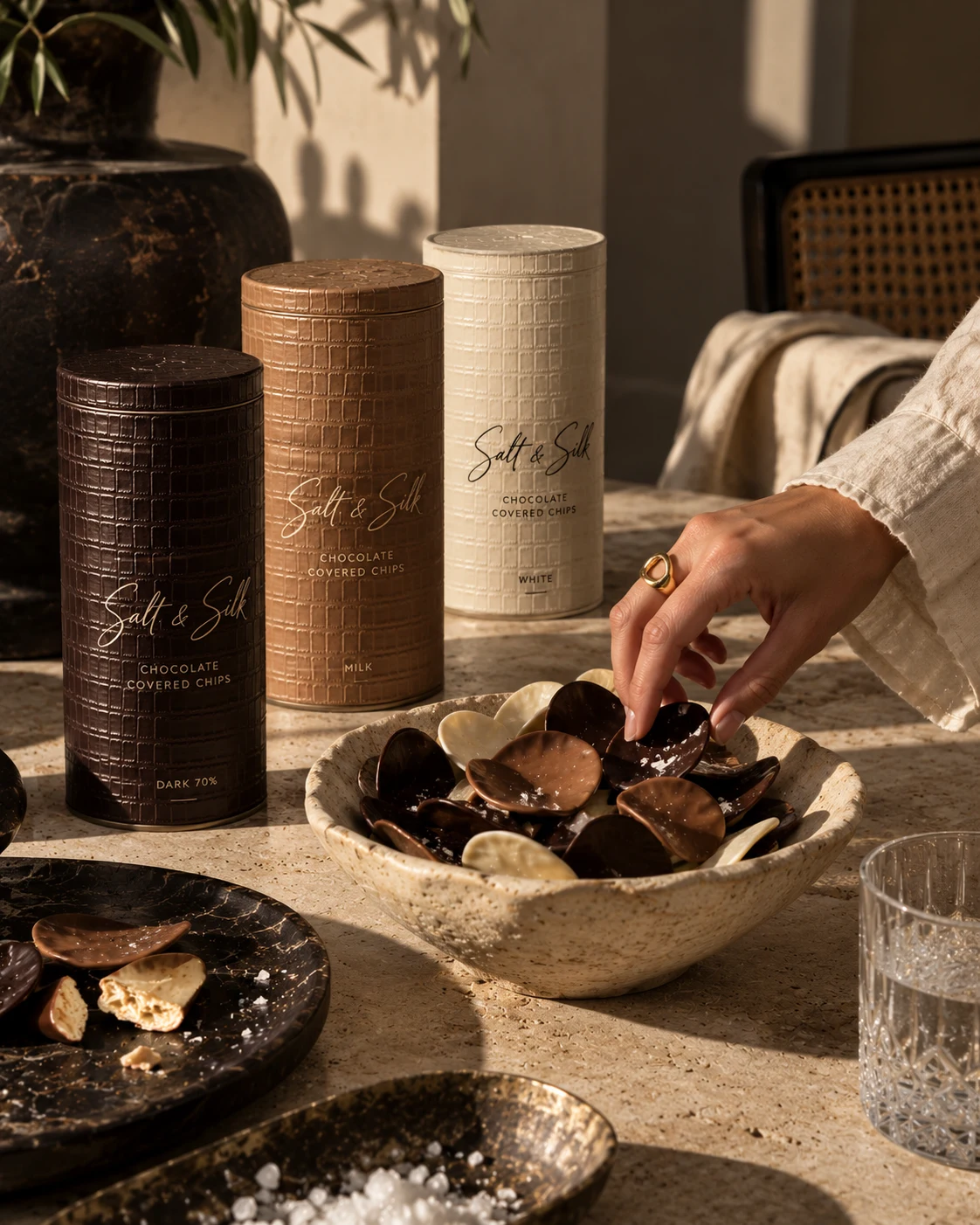 Salt & Silk Chocolate Chip Still Life