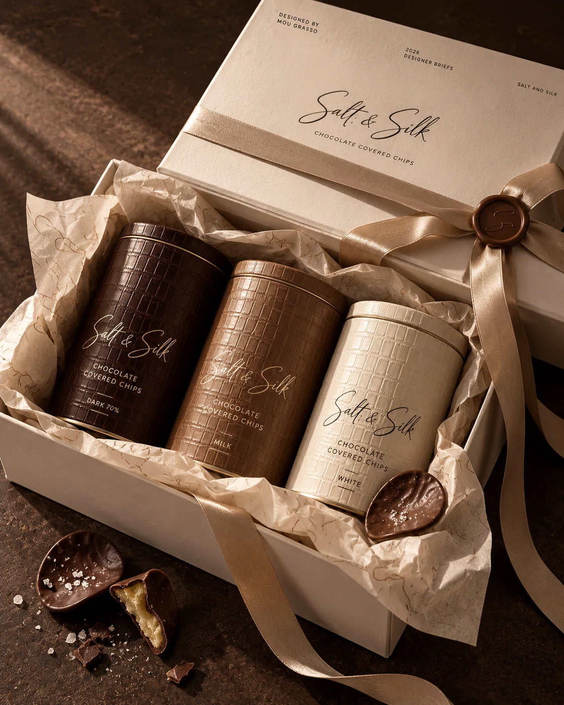 Salt & Silk Gourmet Chocolate Chip Gift Box